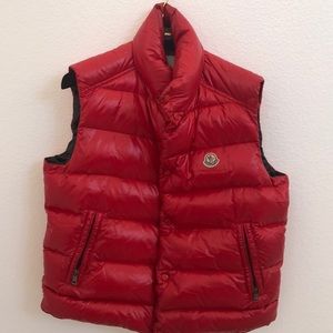 Men’s moncler vest